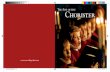 The Art of the Chorister Chorister - · PDF filedayboys at New College School, which stands cheek by jowl with the College. In recent years the choristers have sung in many places