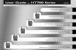 User Guide – HT700 Series v10/10 - · PDF fileUser Guide – HT700 Series v10/10 Common Information (all models) HT702S/712S/722S/782S(U) Entry Selcall HT703/713/723/783(U) Entry