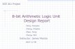 8-bit Arithmetic Logic Unit Design Report - Duke Universitypeople.ee.duke.edu/~jmorizio/ece261/F07/projects/ALU.pdf · 8-bit Arithmetic Logic Unit Design Report Fang, Hongxia Zhang,