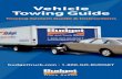 Towing System Brochure - Budget Truck Rental · PDF fileCarrier.Fullyengageparkingbrakeontruck.Performstep6, thenproceedtosteps2,3,4and5. 9.TopullAutoTransportCarrierempty:Makesureramps