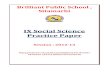 IX Social Science Practice Paper - Brilliant Public School ...brilliantpublicschool.com/files/documents/IX-Social-Science-C.B.S... · IX Social Science Practice Paper Session : ...