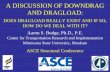 A DISCUSSION OF DOWNDRAG AND DRAGLOAD · PDF fileA DISCUSSION OF DOWNDRAG AND DRAGLOAD: ... the MnDOT Bridge Office has ... footings in-lieu of deep foundations) appear of