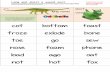 wordstudyspelling.com by year/Year 1... · Web viewlong vowel short vowel Sort by long or short sound – helps children to look for the single short o grapheme or to see it in combination
