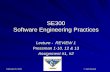 SE300 Software Engineering Practicesmercury.pr.erau.edu/~siewerts/se300/documents/Lectures/Lecture... · SE300 Software Engineering Practices Lecture - REVIEW 1 ... E-mail Reminder