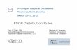 ESOP Distribution Rules - Employee Stock … Distribution Rules ... Periodic evaluation of the repurchase liability. ... A stock ledger of redemptions should be kept and communicated
