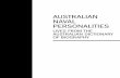 AustrAliAn nAvAl PersonAlities - Serving Australia with · PDF fileAustrAliAn nAvAl PersonAlities lives from the AustrAliAn DictionAry of BiogrAPhy selected and condensed by gregory