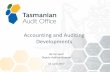 Accounting and Auditing  · PDF fileAccounting and Auditing Developments ... outstanding balances with related parties. ... • Do you have a large investment portfolio?