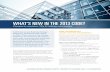 WHAT’S NEW IN THE 2013 CODE?cltc.ucdavis.edu/sites/default/files/files/publication/title-24... · Dimmer switches must allow ... WHAT’S NEW IN THE 2013 CODE? ... requirements