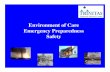 Emergency Preparedness 2015 Emergency Preparedness • Safety – Emergency Incidents – Basics of Incident Management • The Incident Command System (ICS) • National Incident