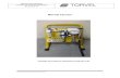 Manual Técnico - Torvel Equipamentos Hidráulicos 1 Válvula de controle de pressão TV-152i TORVEL 2-) Parte estrutural Item Pos. Qtd. Descrição Código Fabricante 1 *** 1 Estrutura