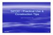 SIPOC -- Practical Use &Practical Use & Construction · PDF fileSIPOC Example SIPOC Example -- Final Inspection Process Final Inspection Process SI P O C SliSuppliers ItInputs Process