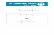 Business Paper - Sutherland · PDF fileBusiness Paper . Council Meeting . Monday, 21 ... the Bag” from the 2017 Speaking 4 the ... • The report seeks the adoption of the schedule