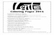 Lent Coloring Pages 2016 - Gloria Dei Kids Lent - Lent Coloring Pages 2016.pdf1 Coloring Pages 2016 Ash Wednesday, February 10: Pages 2-3 • Psalm 51:1-17 - Create in Me a Clean Heart