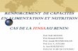 RENFORCEMENT DE CAPACITES EN … Keller International (HKI) Fédération Africaine des Sociétés de la Nutrition (FANUS) Université de Ouagadougou En résumé, réseau académique