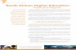 Higher Education in Context South African Higher Educationufisa.aalto.fi/en/network/cput/facts_figures_section.pdf · South African Higher Education: ... and some 8% are international