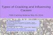 Types of Cracking and Influencing Causes - …onlinepubs.trb.org/Onlinepubs/webinars/160525.pdfTypes of Cracking and Influencing Causes TRB Cracking Webinar May 25, 2016 R. Doug Hooton