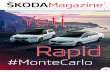 ŠKODA Rapid Yeti - skoda- · PDF fileКаталог марки «Шкода» в России w w w.skoda-auto.ru Škoda Magazine | ŠKODA Rapid ... в период с 2013 по 2015