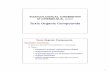 Toxic Organic Compounds - Bridgewater State Universitywebhost.bridgew.edu/c2king/CH489/Lec 3B_Toxicol Che… ·  · 2014-02-25Toxic Organic Compounds Types: ... (immersed in water)