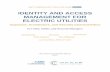 IDENTITY AND ACCESS MANAGEMENT FOR ELECTRIC UTILITIES · PDF fileNIST CYBERSECURITY PRACTICE GUIDE ENERGY IDENTITY AND ACCESS MANAGEMENT FOR ELECTRIC UTILITIES . Approach, ... National