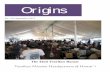 Origins - tenrikyo-hawaii.comtenrikyo-hawaii.com/origins/2012/Origins-201209.pdf · Quoting the Osashizu and a story of the predecessor as well as sharing a ... extremely hot weather,