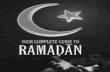 Complete Guide to Ramadhan - ZIKRzikr.co.uk/books/Ramadhan.pdf · THE BLESSED MONTH OF RAMADHAN 3. ... 11. EID-UL-FITR ... gradual regression after Eid salaah so that we may stop