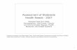 Assessment of Statewide Health Needs - 2007 - Indiana of Statewide Health Needs - 2007 ... • Prenatal care in the first trimester ... Education -  ...