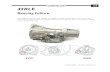 CHRYSLER 175 42RLE - ATRA 175 Bearing Failure 42RLE The 42RLE replaces the 45RFE in smaller engine applications. The extension housing bearing requires a special lube tube to ...