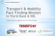 (Sustainable) Logistics at the World Bank - rgit-usa.com sector involvement - PPP infrastructure finance World Bank Group & Logistics . ... World Bank, at Sustainable Logistics Conference,