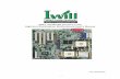 IWILL DX400 -SN (Version 1.2 A) High-End Workstation Motherboard · PDF fileHigh-End Workstation Motherboard User's Manual FB11360030000 - 2 - Contents Motherboard Description ...