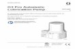 G3 Pro Automatic Lubrication Pump - Graco Inc. Pro Automatic Lubrication Pump ... these symbols appear in the body of this manual or on warning labels, refer back to these Warnings.