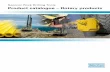 Secoroc Rock Drilling Tools Product catalogue – Rotary ... (tricone).pdf · Secoroc Rock Drilling Tools Product catalogue – Rotary products. 2 The market´s most complete rotary
