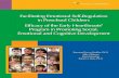 Facilitating Emotional Self-Regulation in Preschool · PDF fileFacilitating Emotional Self-Regulation . in Preschool Children: ... profound effect on the very elements of cognition