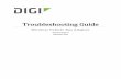 Troubleshooting Guide - ftp1.digi.comftp1.digi.com/support/documentation/WVA Troubleshooting Guide.pdfTroubleshooting Guide ... This guide is designed to assist in troubleshooting
