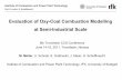 Evaluation of Oxy-Coal Combustion Modelling at Semi ... · PDF fileProf. Dr. techn. G. Scheffknecht Institute of Combustion and Power Plant Technology Evaluation of Oxy-Coal Combustion