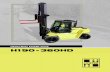 Heavy-Duty Forklift Truck H190-360HD - Maqormaqor.com.ar/images/Hyster_grandes_equipos/H190-360HD-BTG.pdf · Once again, Hyster Company re-asserts industry leadership with the H190-360HD