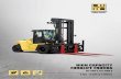 HIGH CAPACITY FORKLIFT TRUCKS - Boddington Crane … hyster spec.pdf · 17 distinguishing marks weights tyres & chassis dimensions performance data additional data hyster hyster hyster