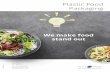 We make food stand out - Plus Pack · PDF filePlastic Food . Packaging. We make food stand out. We make food stand out. Plus Pack Energivej 40 DK - 5260 Odense S. Tlf. +45 6550 6000