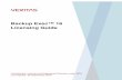 Backup Exec 16 Licensing Guide - savetime.com.tw Exec 16 Licensing... · Backup Exec 16 Licensing Guide 3 Product Overview Veritas Backup Exec™ 16 delivers powerful, flexible and