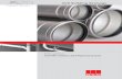 March 2012 (52.9) ACO Building Drainage · PDF fileStainless steel pipework The ACO Building Drainage name is ... Hygienic Typical applications ACO PIPE ... ACO PIPE® stainless steel