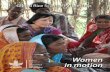 The Global Rice Science Partnership (GRiSP), the CGIAR ...ageconsearch.umn.edu/bitstream/164501/2/womeninmotion.pdf · 2 Women in motion Women in motion W omen play an important role