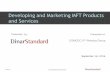 Developing and Marketing MFT Products and  · PDF fileDeveloping and Marketing MFT Products and Services . ... Marketing Mix •Transportation ... Center (ITC) – agency under