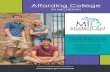 5110 Affording College in Michigan Guidebook - SOM - · PDF file · 2017-09-08to assist with affording college in Michigan. ... rresearch funding for college; including scholarships,
