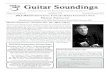Guitar Soundings - · PDF fileGoss, Bryan Johanson, Toshio Hosokawa, Angelo Gilardino, Tom Baker, Kevin ... Northwest Guitar Festival, Shenandoah Valley Bach Festival, Cascadia Fes