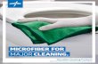 MICROFIBER FOR - Medline MEDLINE Microfiber Mop Pads Item No. Size Pkg. MDT217520 18" (45.7 cm) 100/cs Poly-Fill Wet Mop » For daily wet or damp cleaning of floors and walls » Double