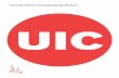 University of Illinois at Chicago Signage Standard · PDF filethe design of new signage that meets the criteria identified in the bullet point above. ... questor must document the