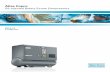 Atlas Copco - Rajdeep Industries Limited, Pune · PDF fileNew GX series: screw compressors built to last Atlas Copco screw compressors have always set the standard for reliability