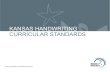 KANSAS HANDWRITING CURRICULAR STANDARDS Area (F-L)/Handwriting/KSDE... · For more information on Kansas Handwriting Curricular Standards: ... Writing ... Learning to write the manuscript
