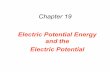 Electric Potential Energy and the Electric Potential - …humanic/p112_lecture5.pdf · Electric Potential Energy and the Electric Potential . ... A parallel plate capacitor consists
