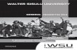 2016 general prospectus - Walter Sisulu · PDF fileConstitution of SRC ... Walter Sisulu University was named to honour the late Walter Sisulu, a much-admired leader of the struggle