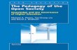 Knowledge and the Governance of Higher Open Society · PDF fileKnowledge and the Governance of Higher ... (OER) Movement: Achievements, Challenges, ... higher education institutions